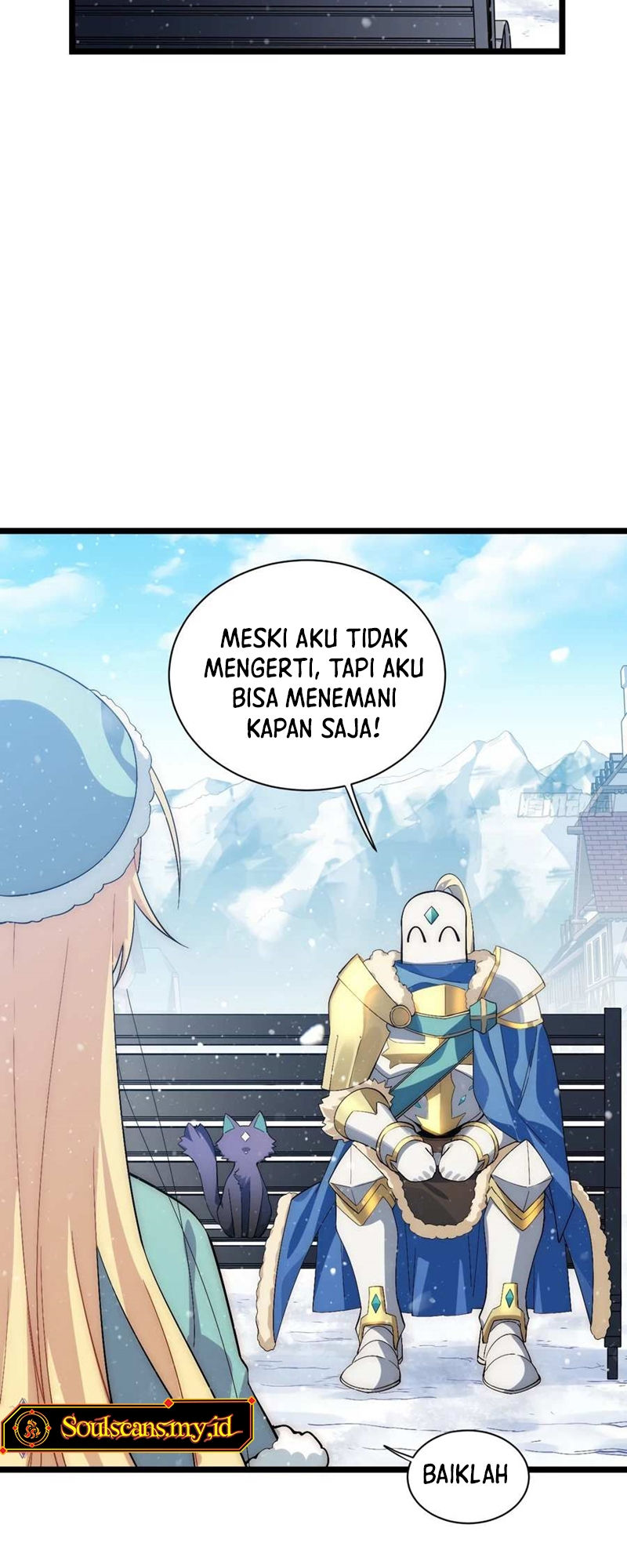 Adventures of an Undead Who Became Paladin Chapter 47 Gambar 17