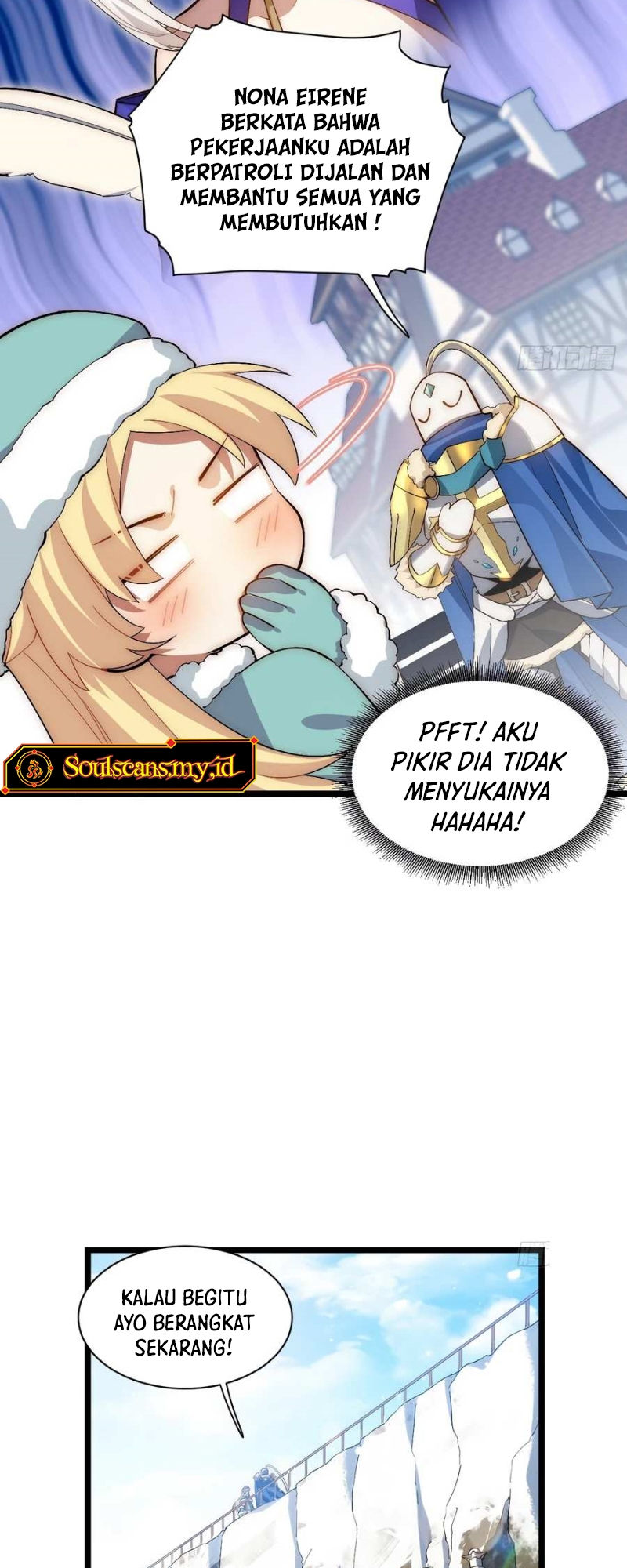 Adventures of an Undead Who Became Paladin Chapter 47 Gambar 19