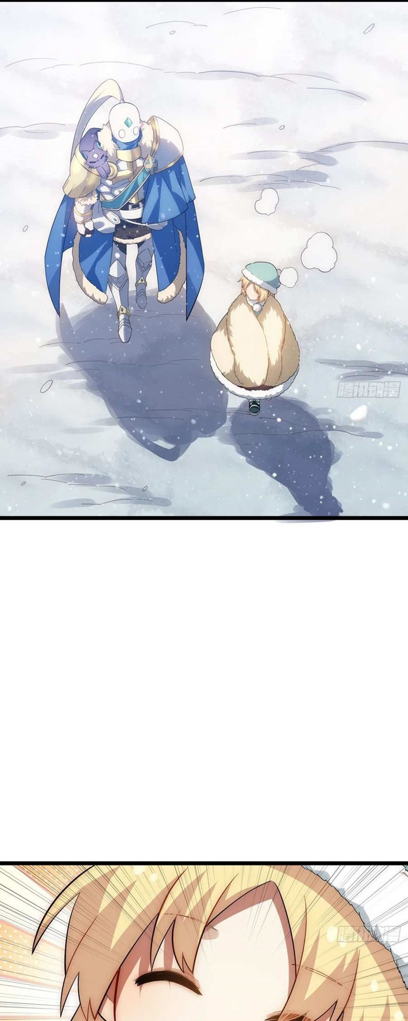 Baca Manhua Adventures of an Undead Who Became Paladin Chapter 47 Gambar 2