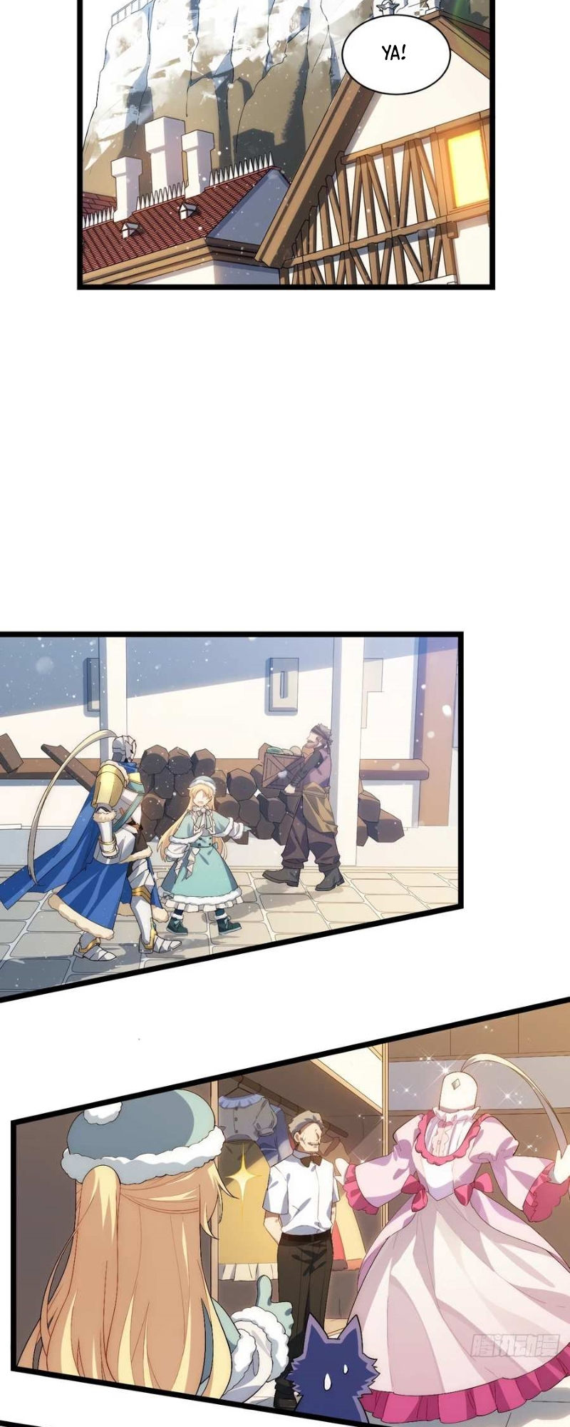 Adventures of an Undead Who Became Paladin Chapter 47 Gambar 20
