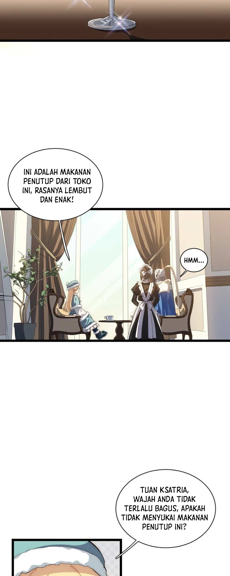 Adventures of an Undead Who Became Paladin Chapter 47 Gambar 22