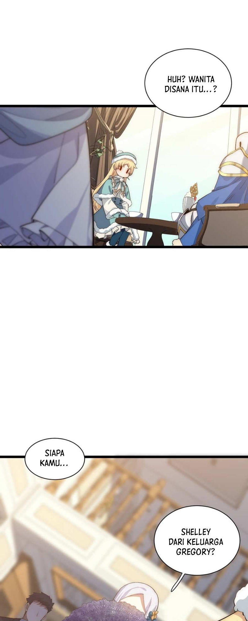 Adventures of an Undead Who Became Paladin Chapter 47 Gambar 25