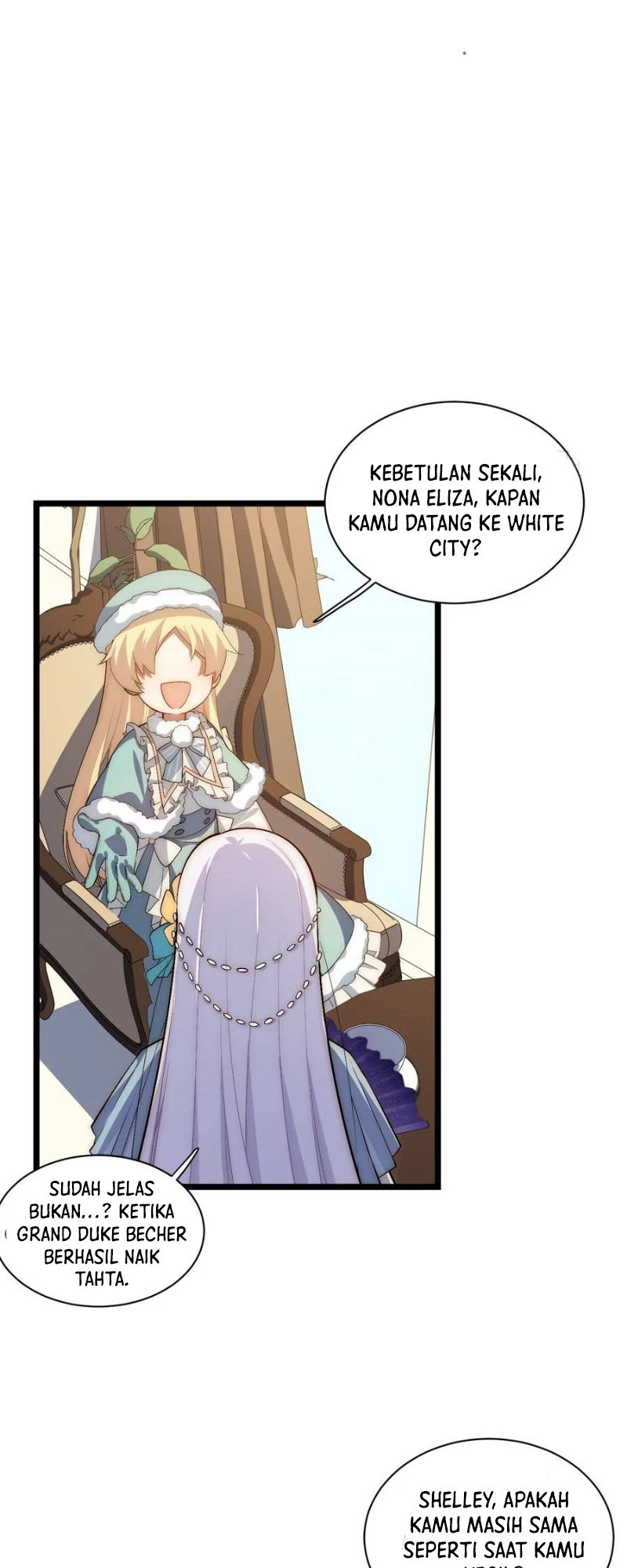 Adventures of an Undead Who Became Paladin Chapter 47 Gambar 28