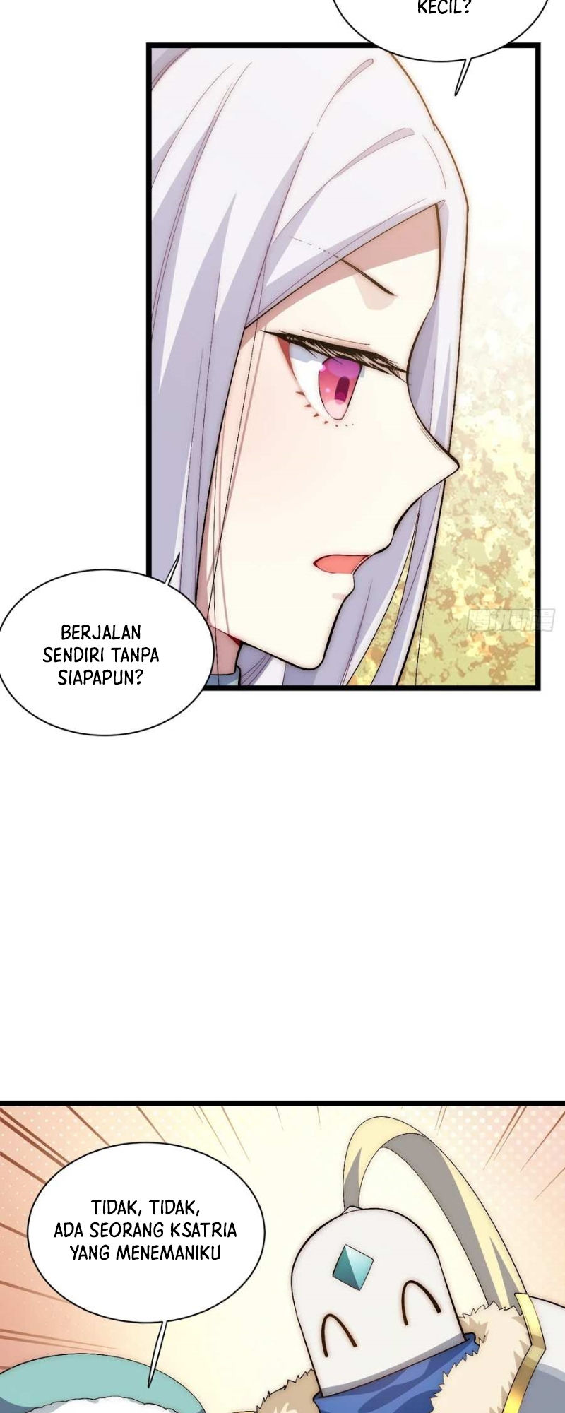 Adventures of an Undead Who Became Paladin Chapter 47 Gambar 29