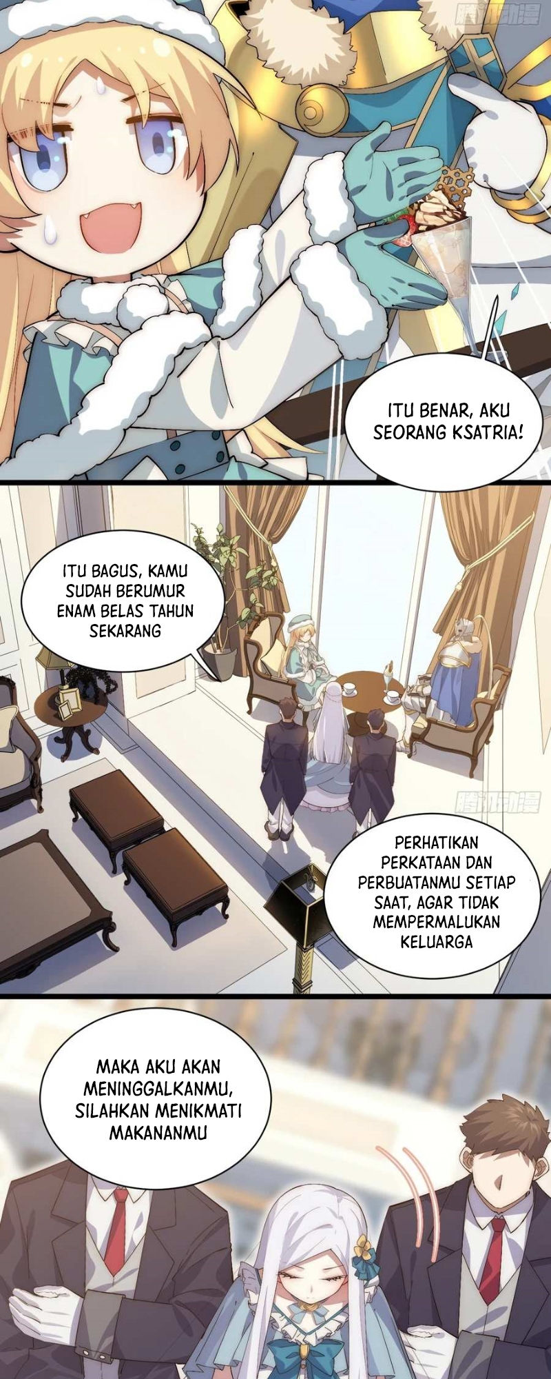 Adventures of an Undead Who Became Paladin Chapter 47 Gambar 30