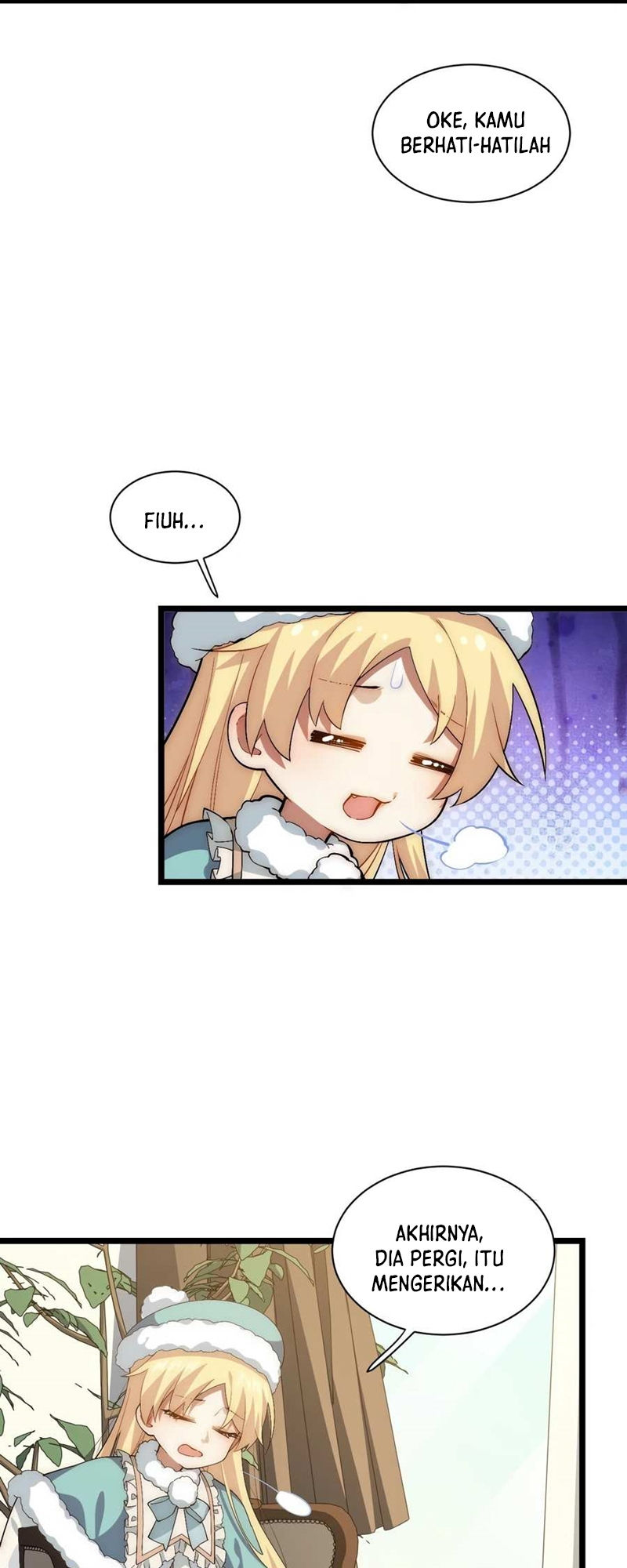 Adventures of an Undead Who Became Paladin Chapter 47 Gambar 32