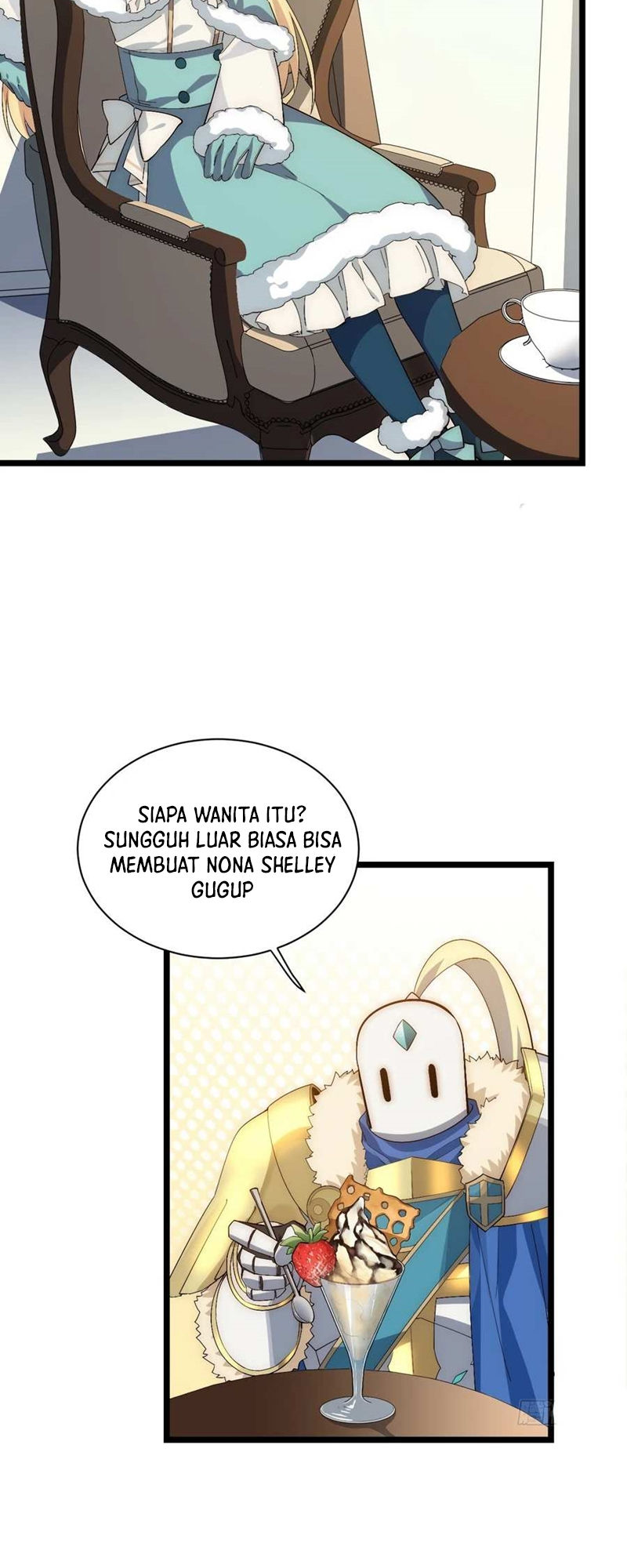 Adventures of an Undead Who Became Paladin Chapter 47 Gambar 33