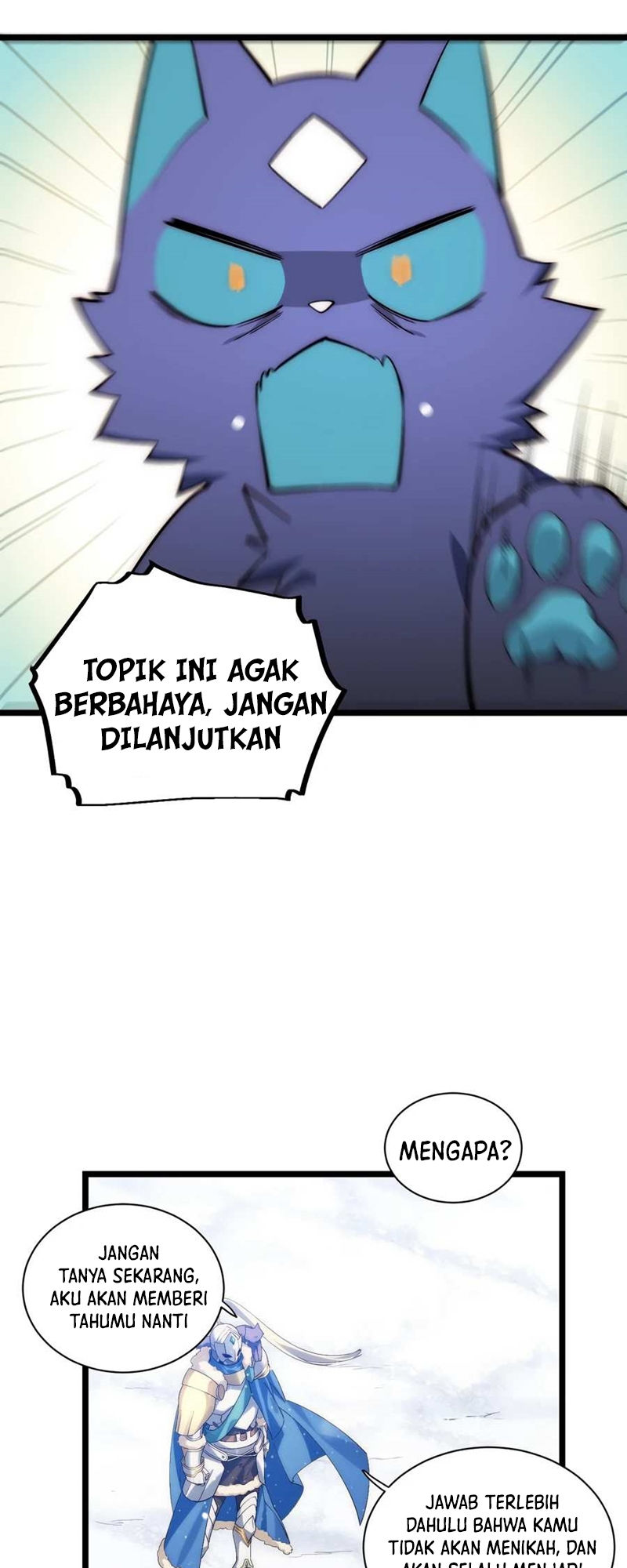 Adventures of an Undead Who Became Paladin Chapter 47 Gambar 4