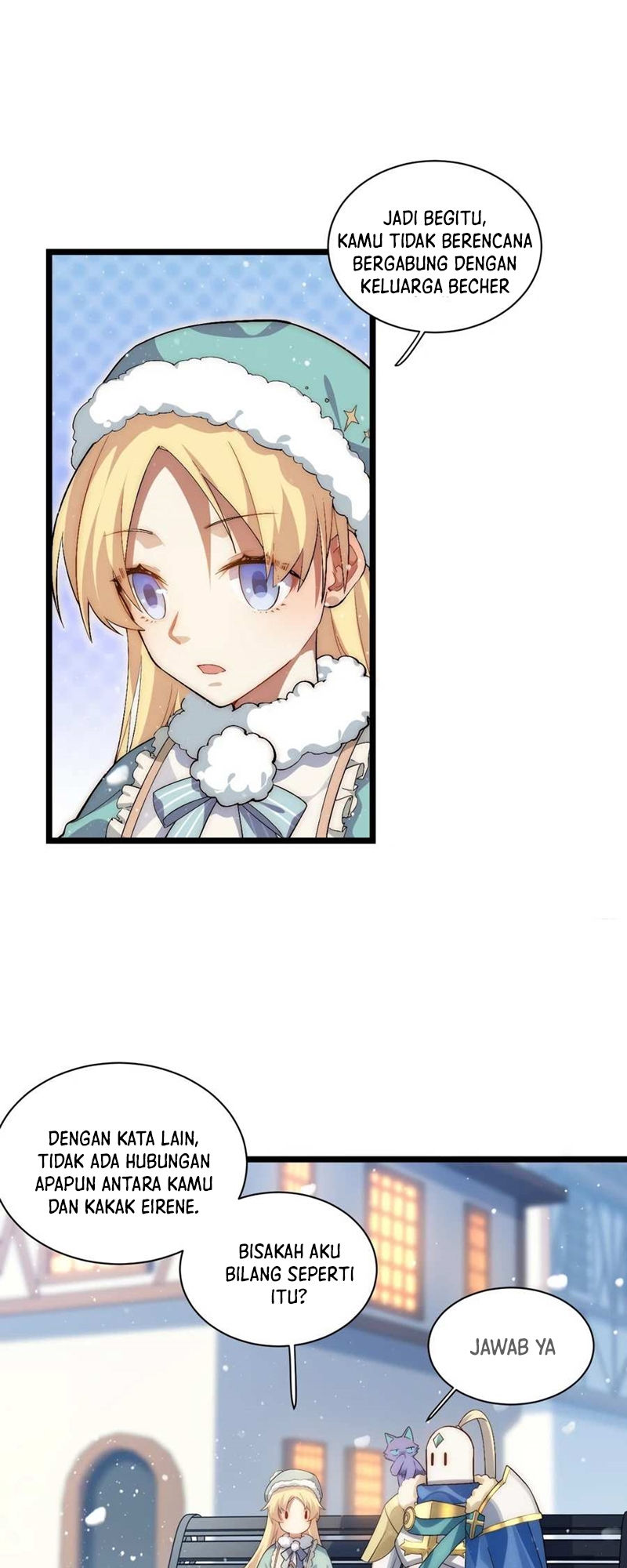 Adventures of an Undead Who Became Paladin Chapter 47 Gambar 6