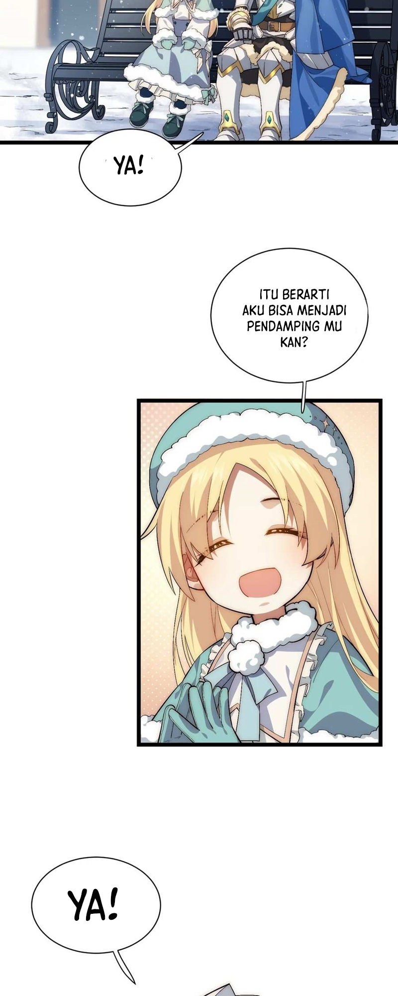 Adventures of an Undead Who Became Paladin Chapter 47 Gambar 7