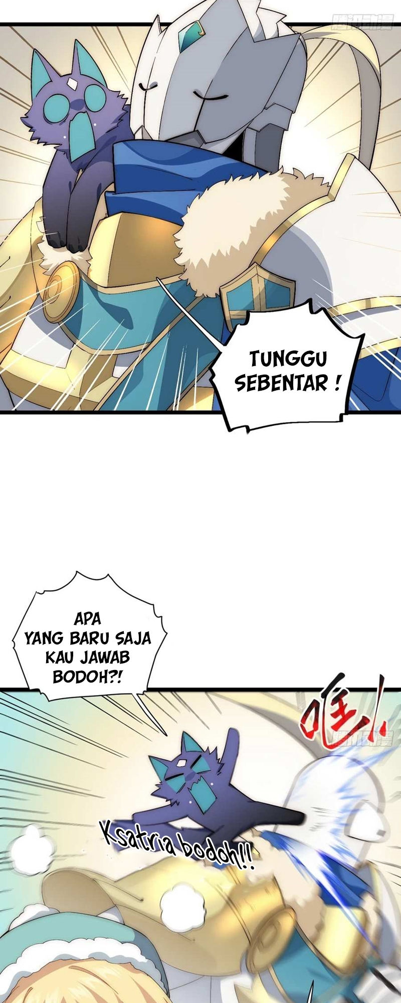Adventures of an Undead Who Became Paladin Chapter 47 Gambar 8