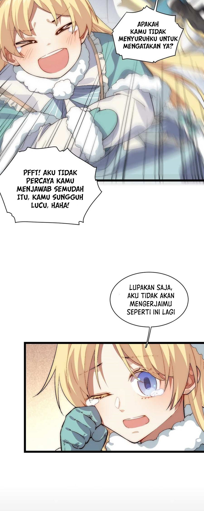 Adventures of an Undead Who Became Paladin Chapter 47 Gambar 9