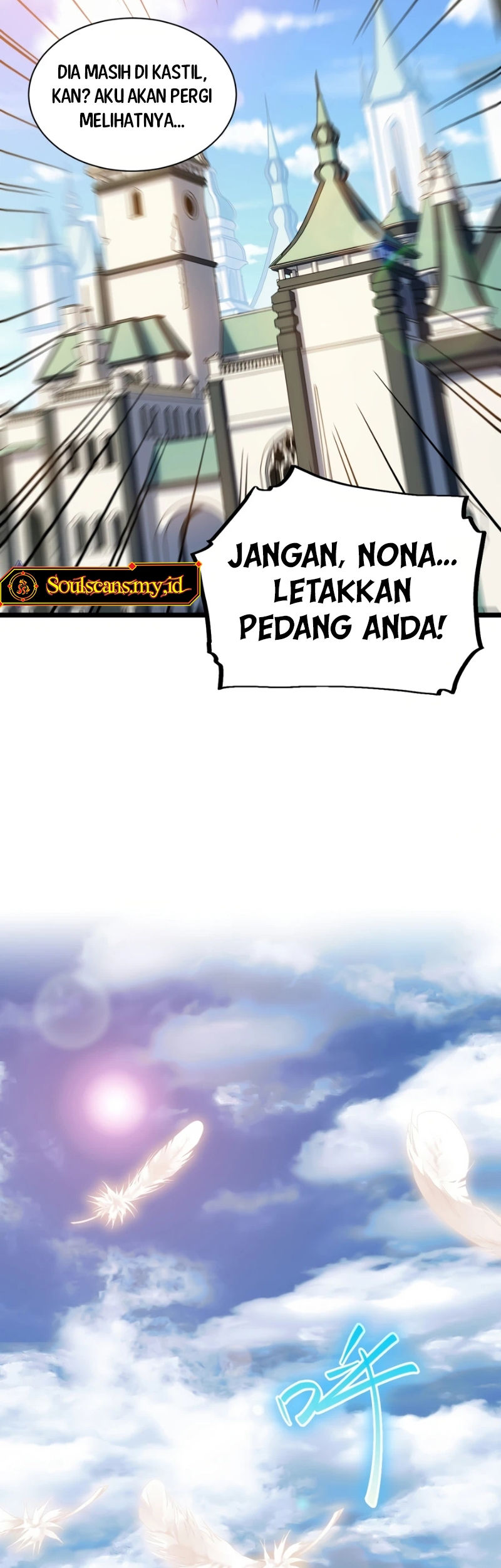 Adventures of an Undead Who Became Paladin Chapter 45 Gambar 17