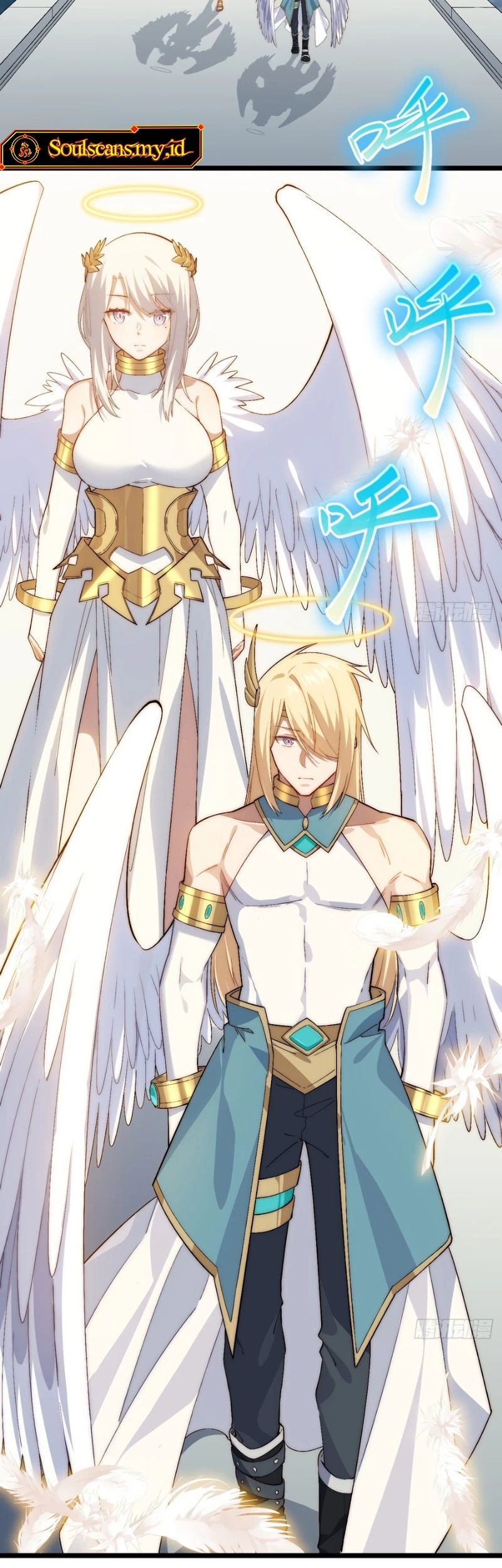 Adventures of an Undead Who Became Paladin Chapter 45 Gambar 19