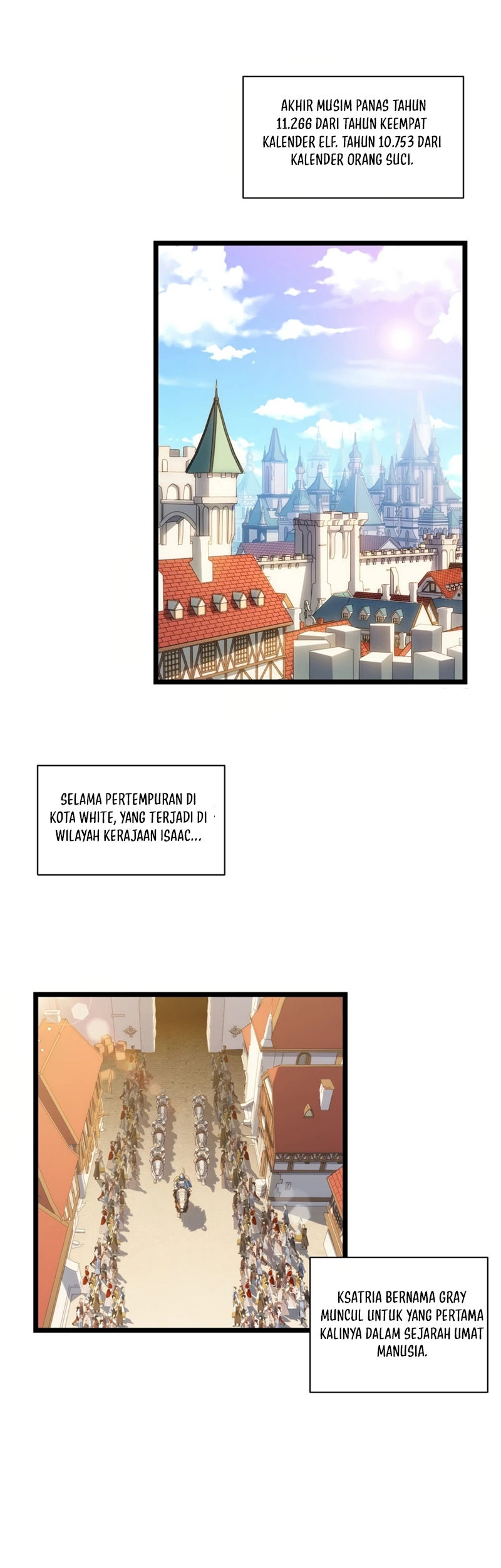 Baca Manhua Adventures of an Undead Who Became Paladin Chapter 45 Gambar 2