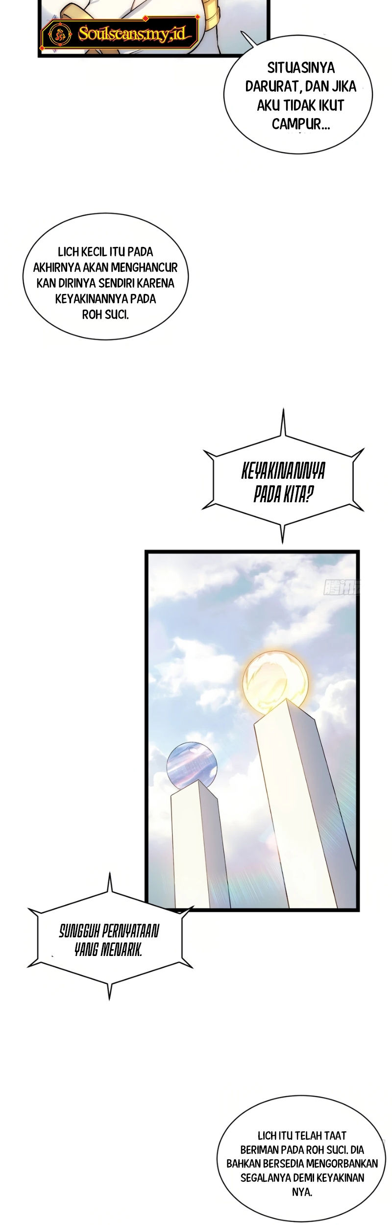 Adventures of an Undead Who Became Paladin Chapter 45 Gambar 22