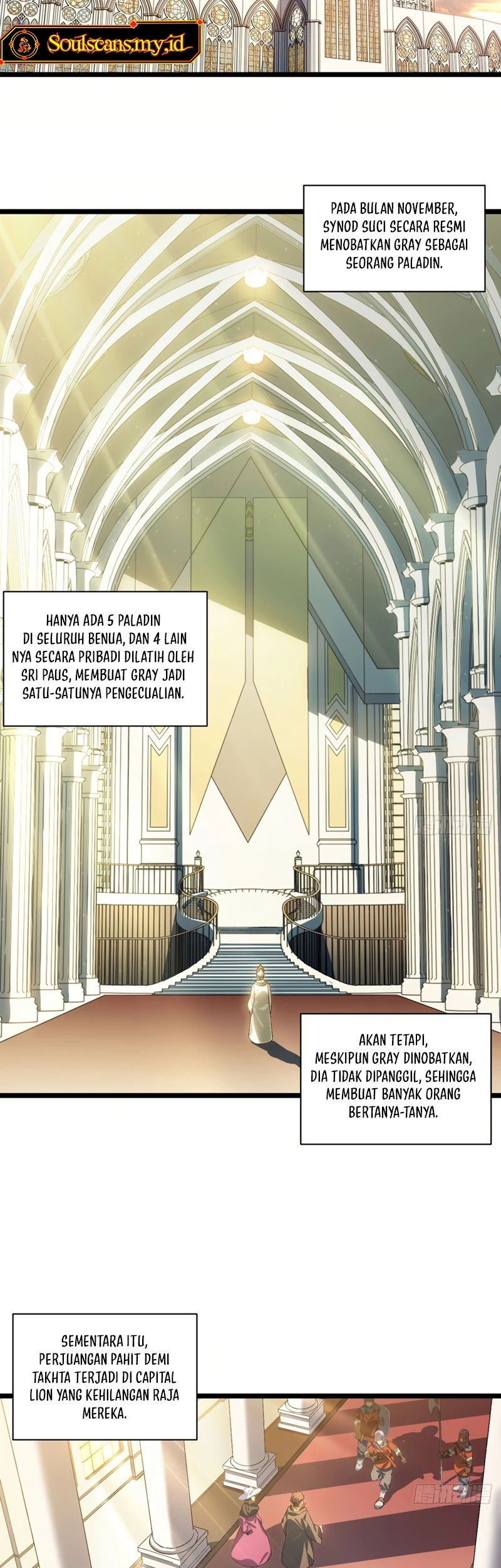 Adventures of an Undead Who Became Paladin Chapter 45 Gambar 8