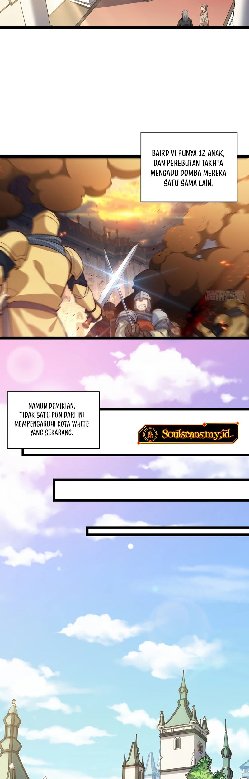 Adventures of an Undead Who Became Paladin Chapter 45 Gambar 9