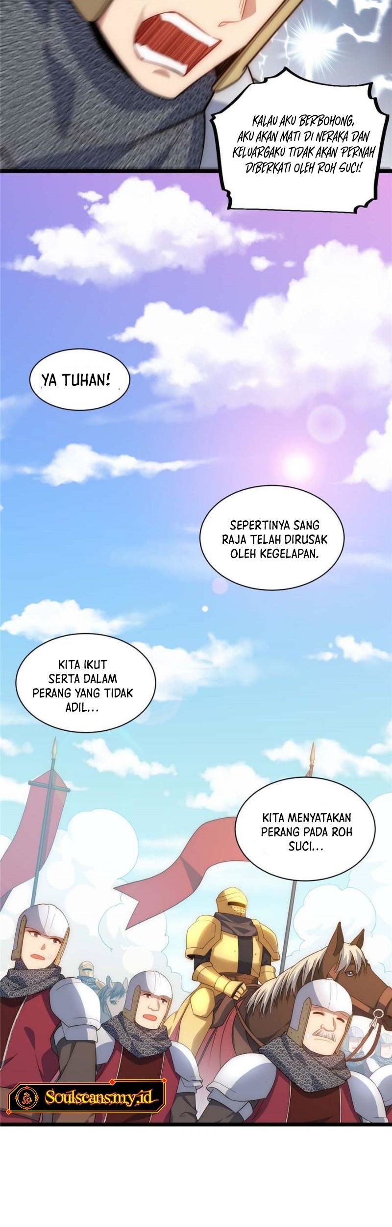 Adventures of an Undead Who Became Paladin Chapter 44 Gambar 18