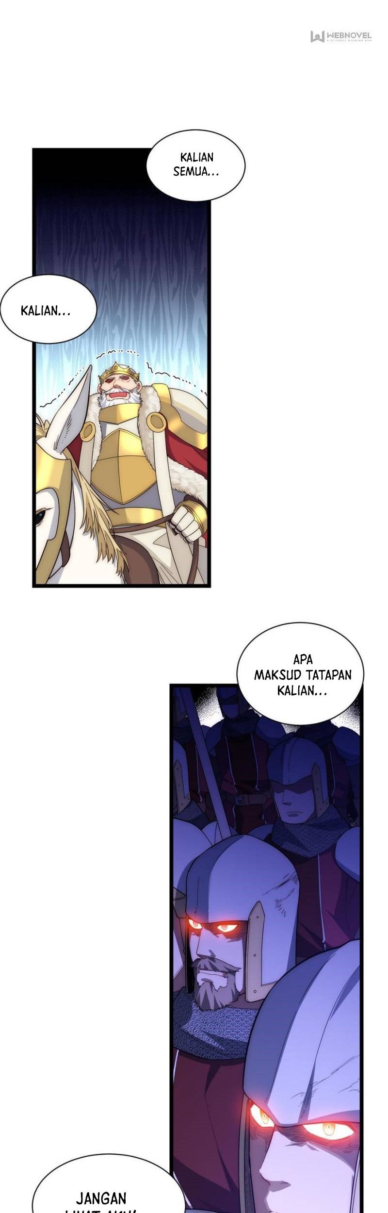 Adventures of an Undead Who Became Paladin Chapter 44 Gambar 19