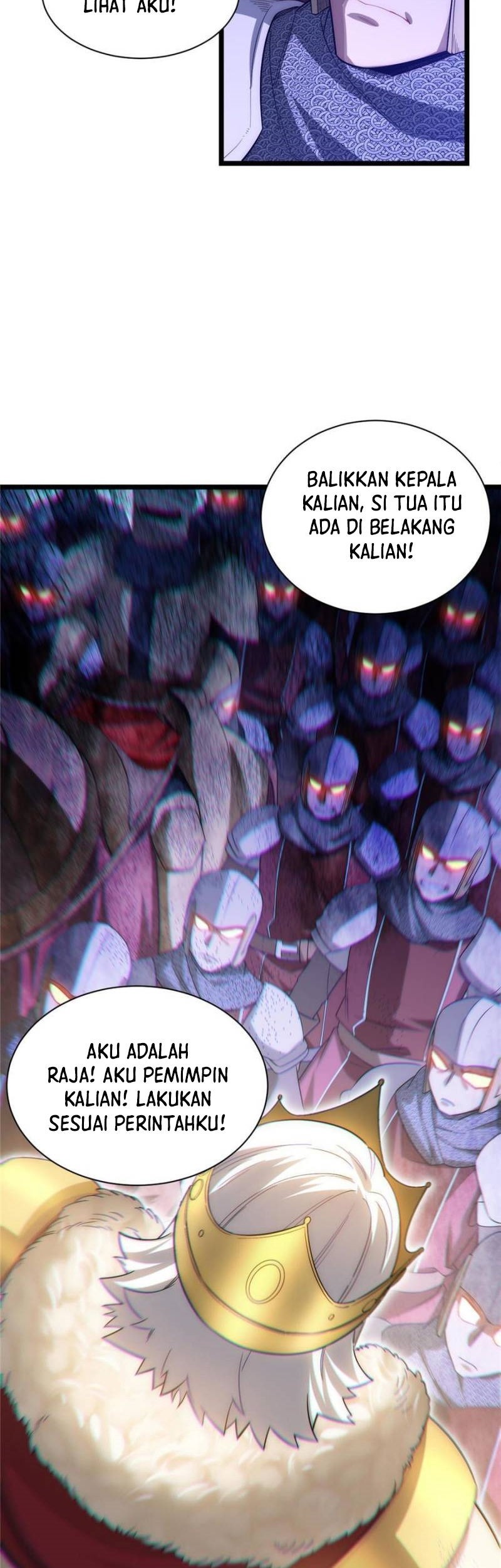 Adventures of an Undead Who Became Paladin Chapter 44 Gambar 20
