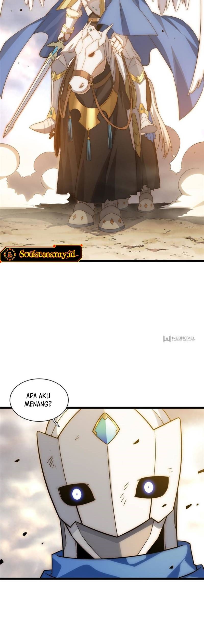 Adventures of an Undead Who Became Paladin Chapter 44 Gambar 23