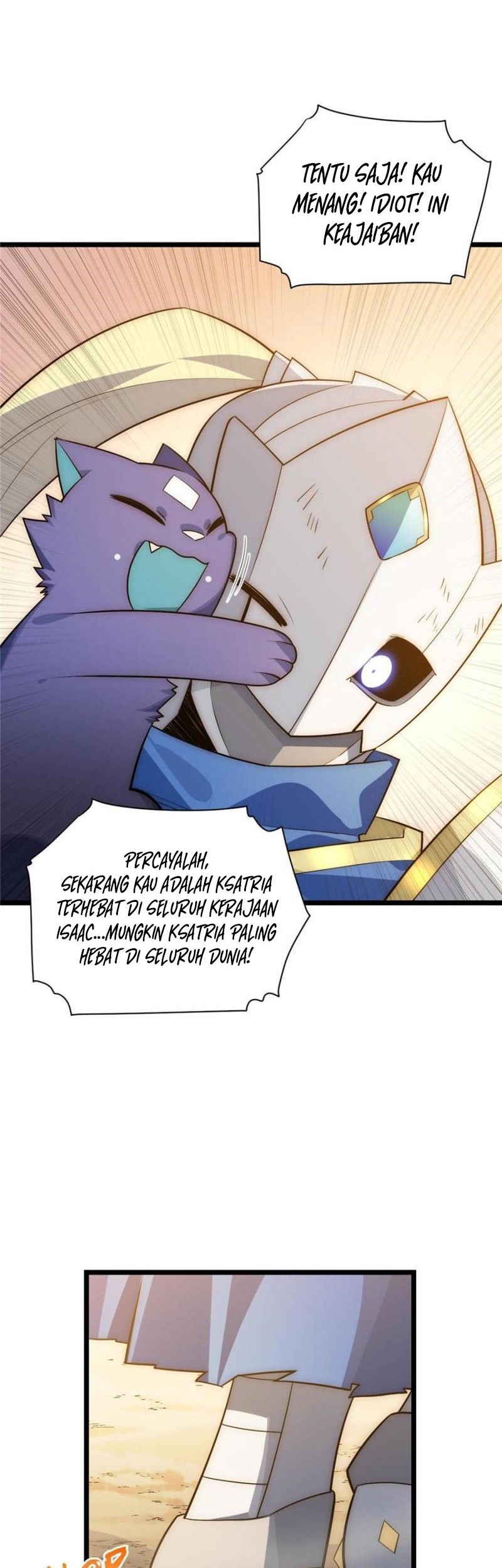 Adventures of an Undead Who Became Paladin Chapter 44 Gambar 24