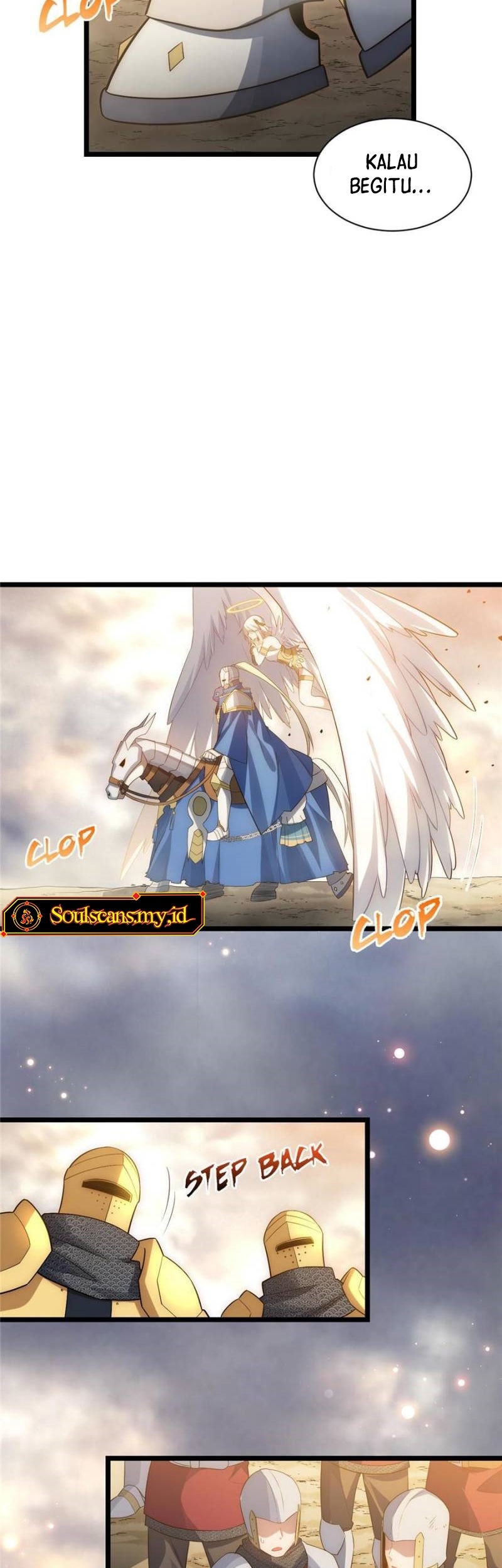 Adventures of an Undead Who Became Paladin Chapter 44 Gambar 25