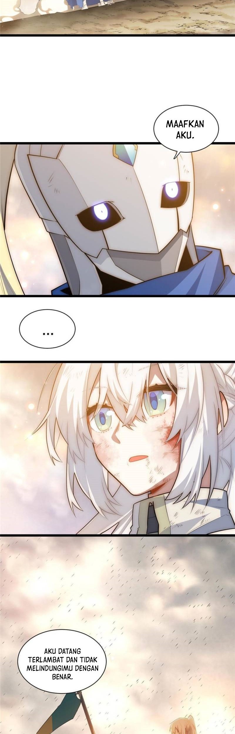 Adventures of an Undead Who Became Paladin Chapter 44 Gambar 28