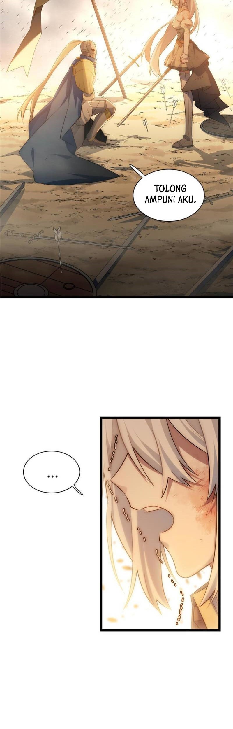 Adventures of an Undead Who Became Paladin Chapter 44 Gambar 29