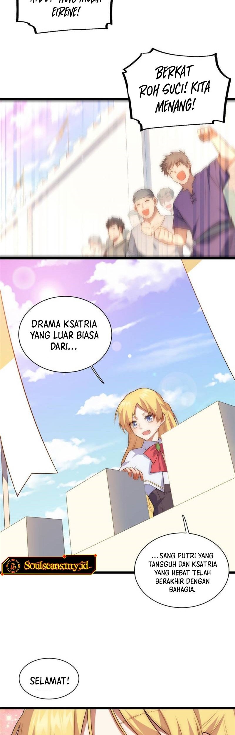 Adventures of an Undead Who Became Paladin Chapter 44 Gambar 32
