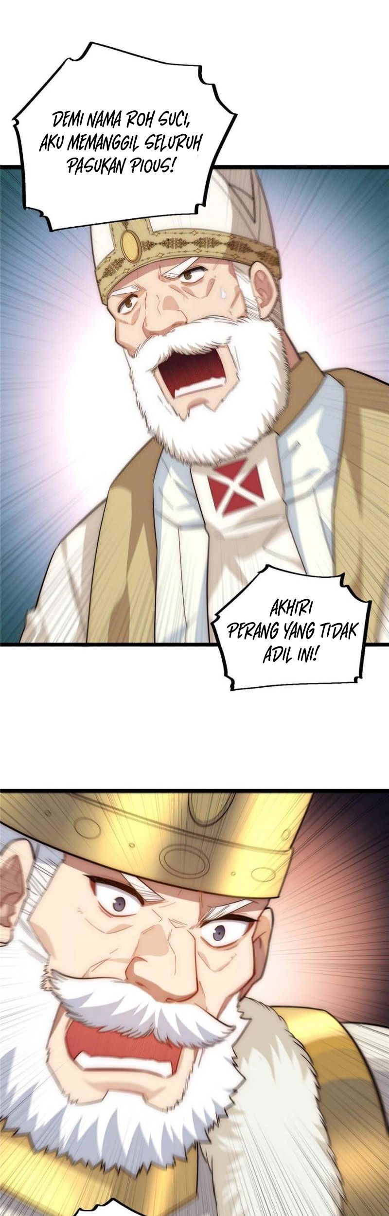 Baca Manhua Adventures of an Undead Who Became Paladin Chapter 44 Gambar 2