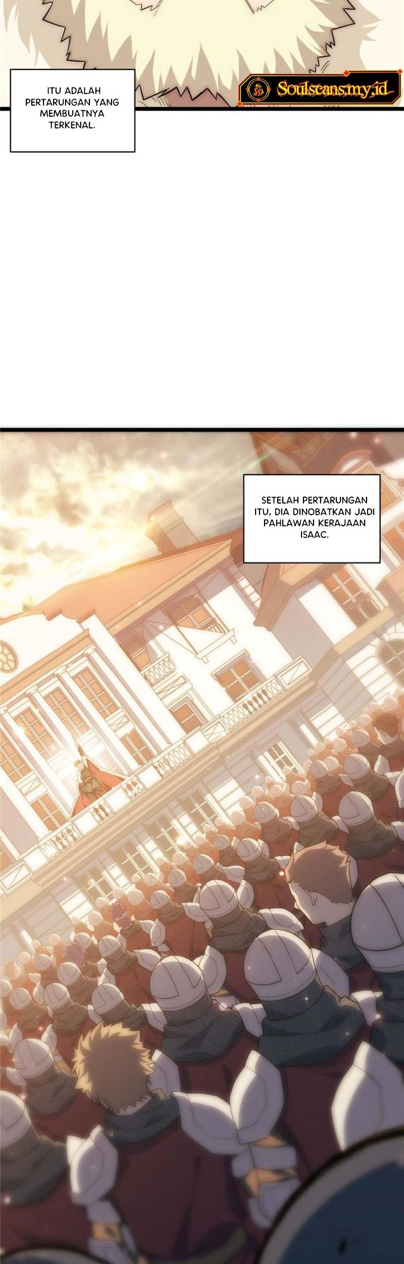 Adventures of an Undead Who Became Paladin Chapter 44 Gambar 5