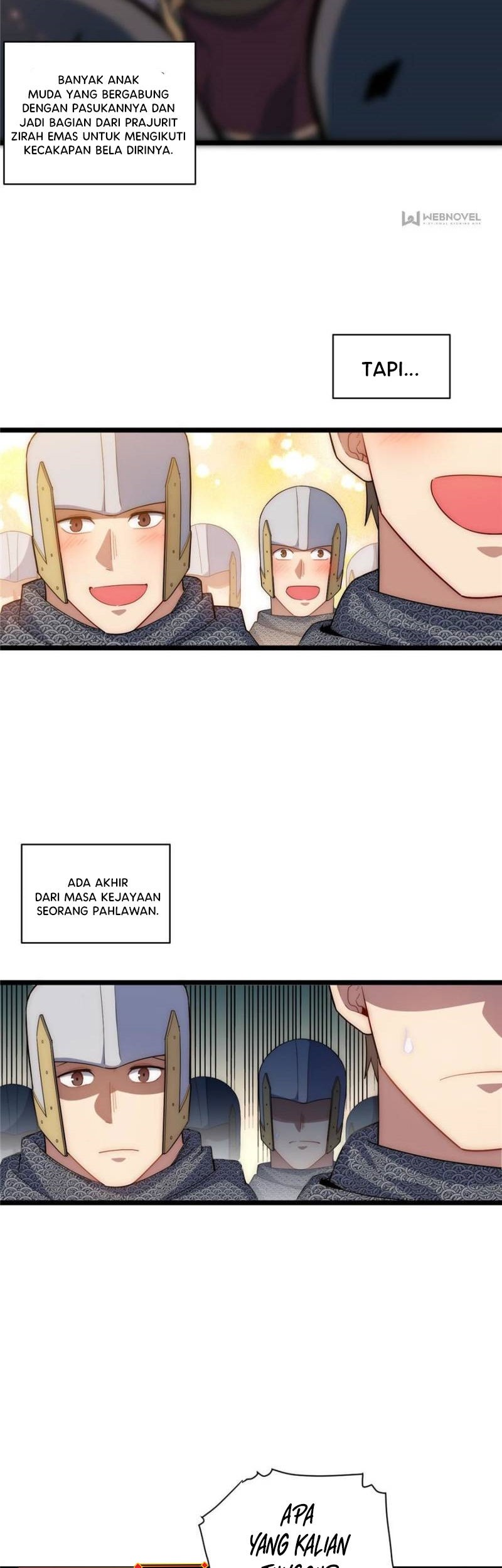Adventures of an Undead Who Became Paladin Chapter 44 Gambar 6