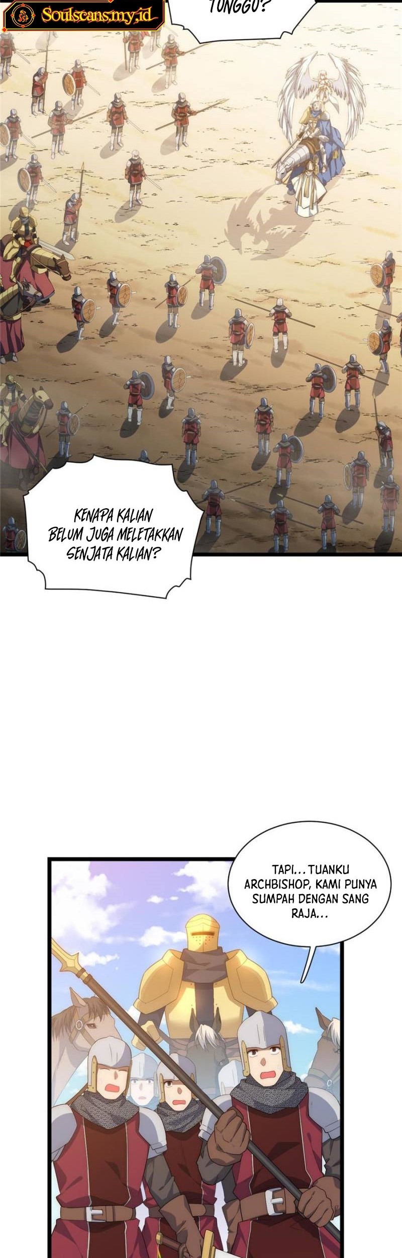 Adventures of an Undead Who Became Paladin Chapter 44 Gambar 7