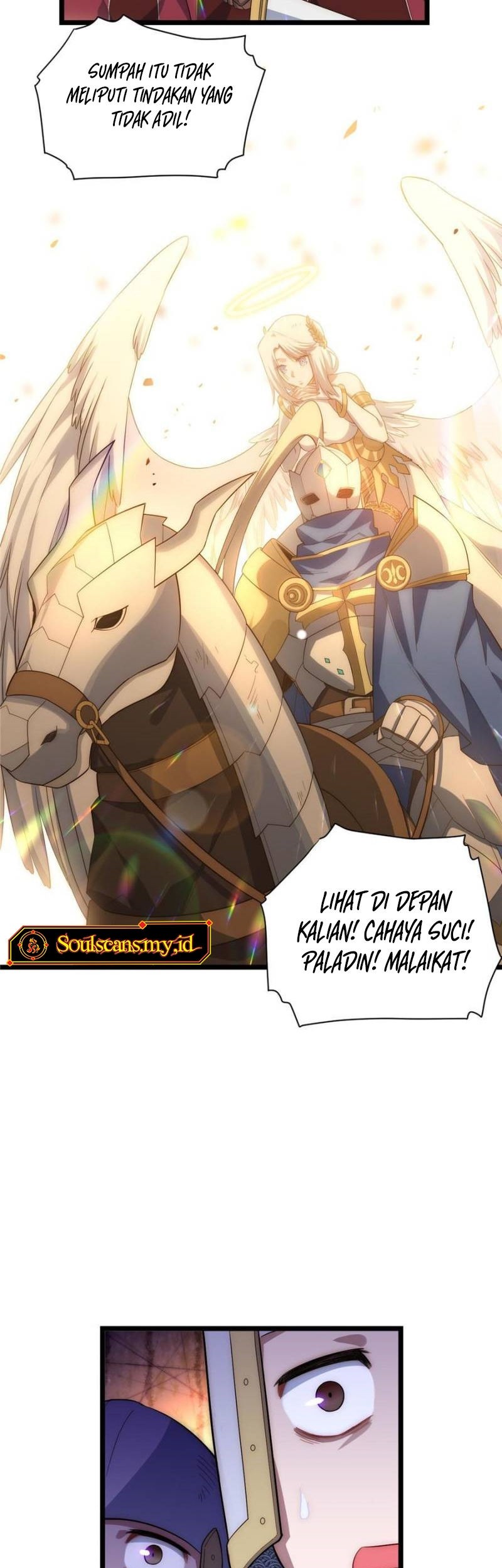Adventures of an Undead Who Became Paladin Chapter 44 Gambar 8