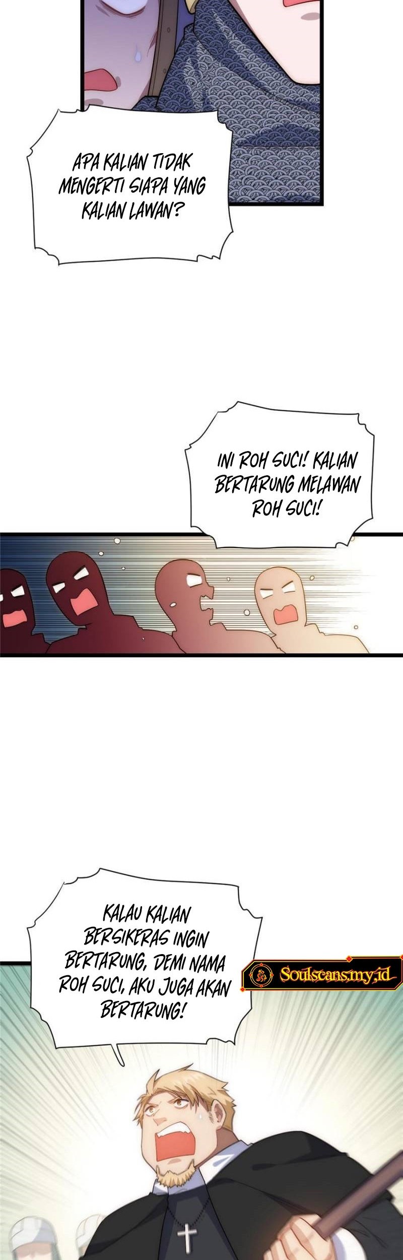 Adventures of an Undead Who Became Paladin Chapter 44 Gambar 9