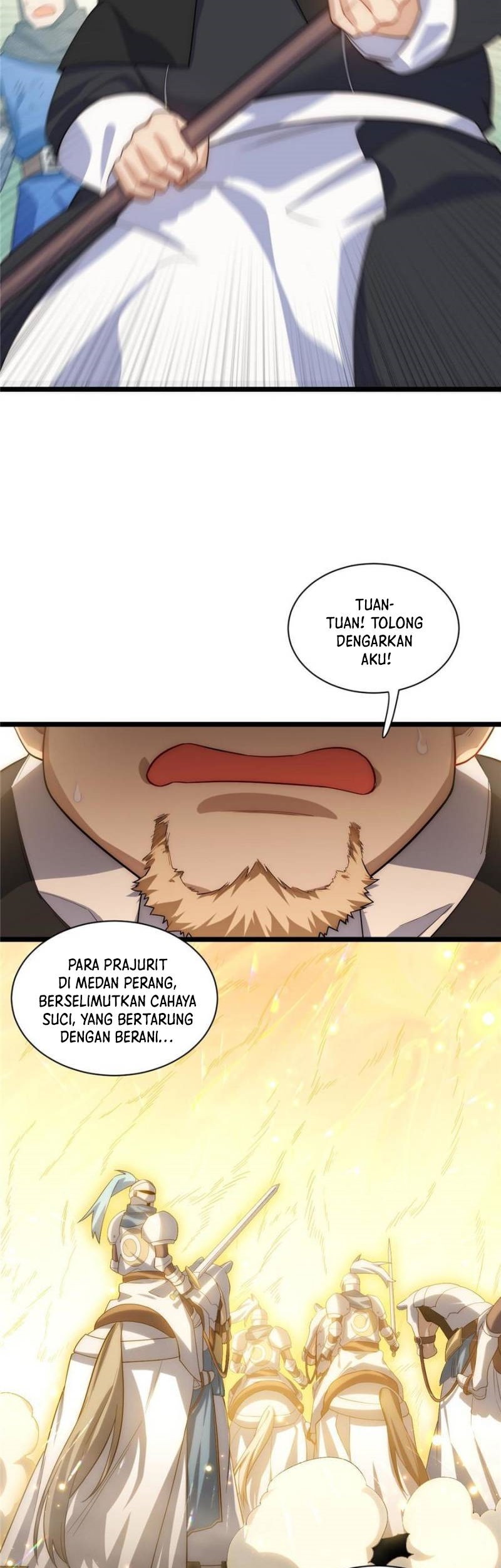 Adventures of an Undead Who Became Paladin Chapter 44 Gambar 10