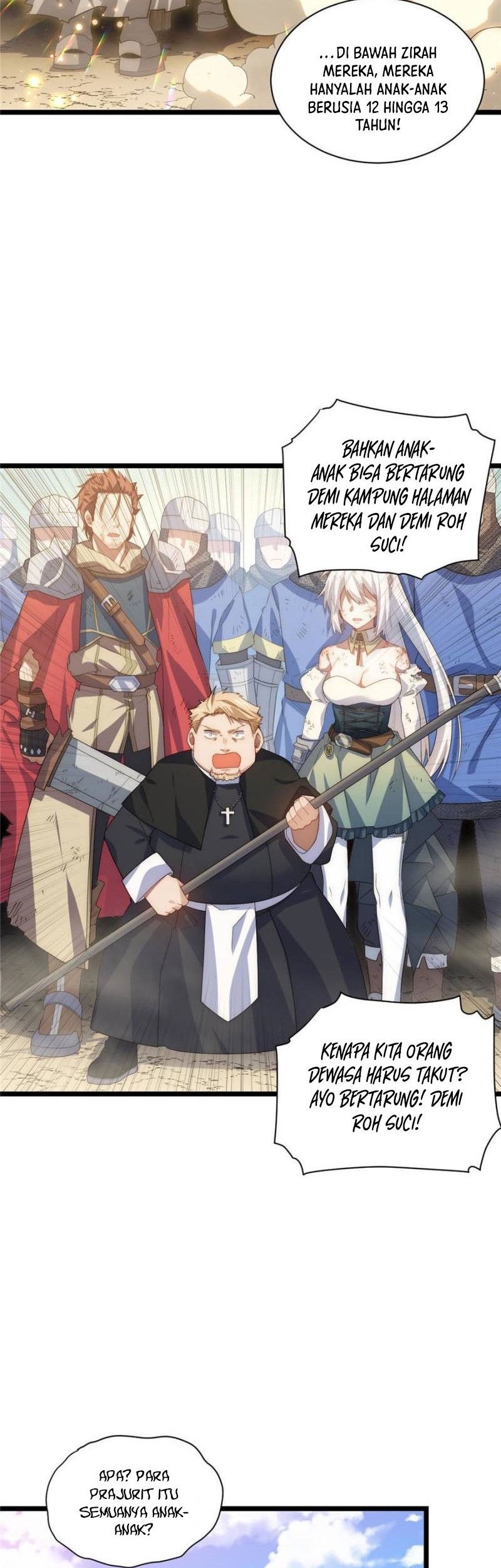 Adventures of an Undead Who Became Paladin Chapter 44 Gambar 11