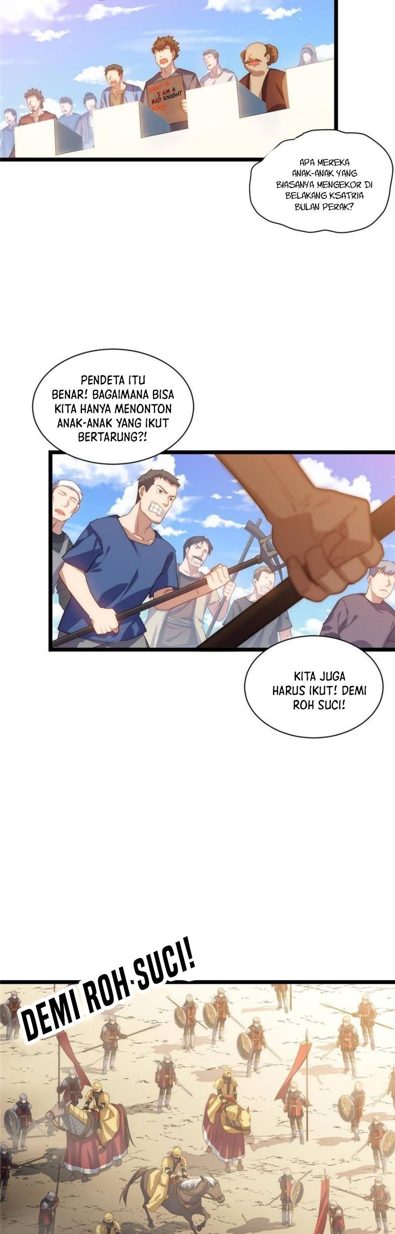 Adventures of an Undead Who Became Paladin Chapter 44 Gambar 12