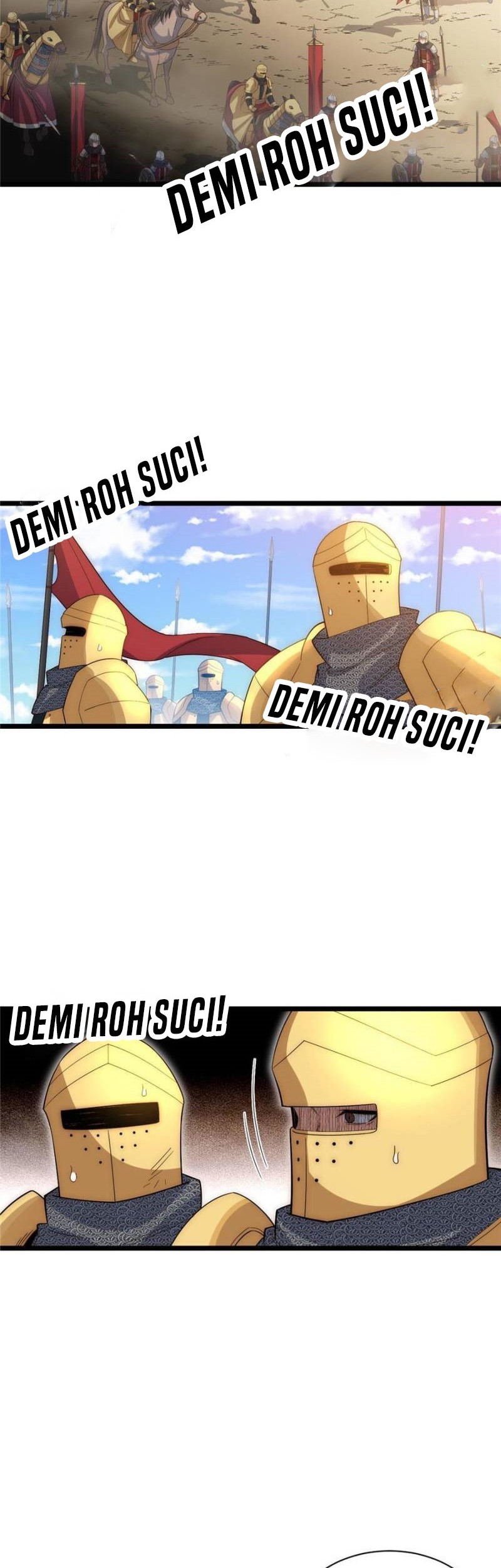 Adventures of an Undead Who Became Paladin Chapter 44 Gambar 13