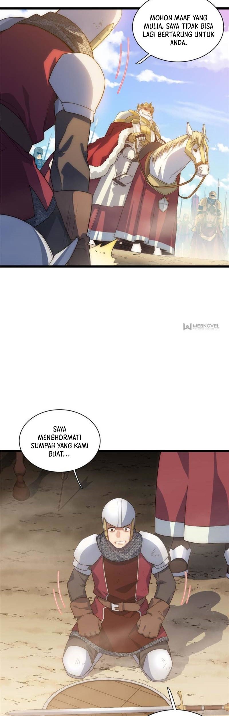 Adventures of an Undead Who Became Paladin Chapter 44 Gambar 14