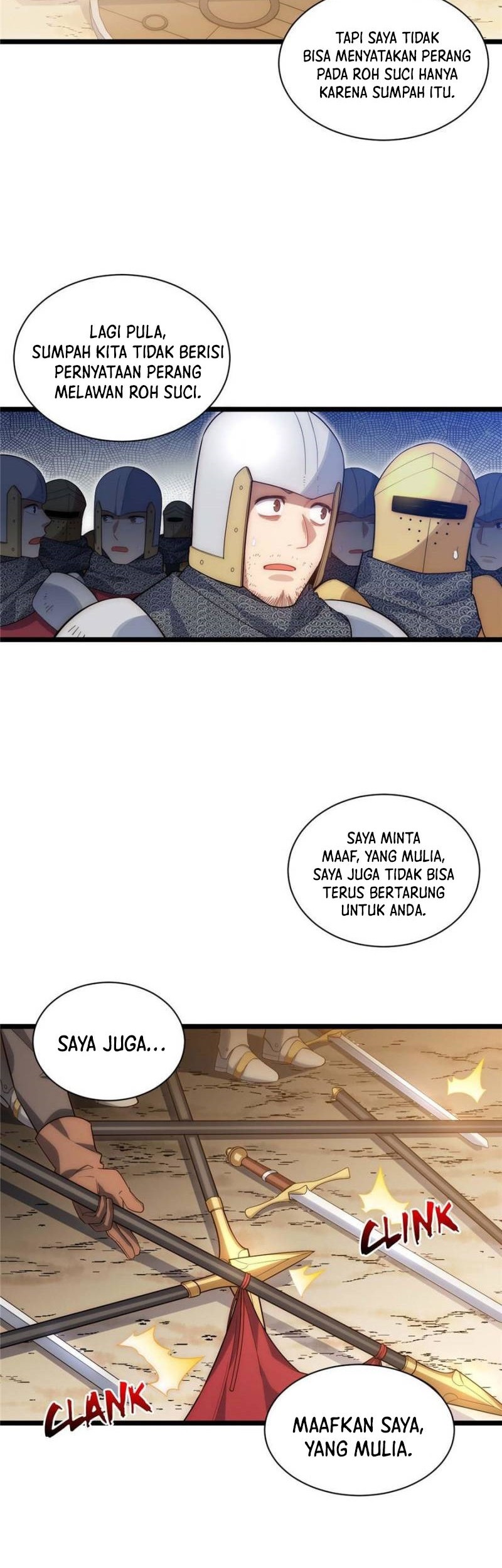 Adventures of an Undead Who Became Paladin Chapter 44 Gambar 15