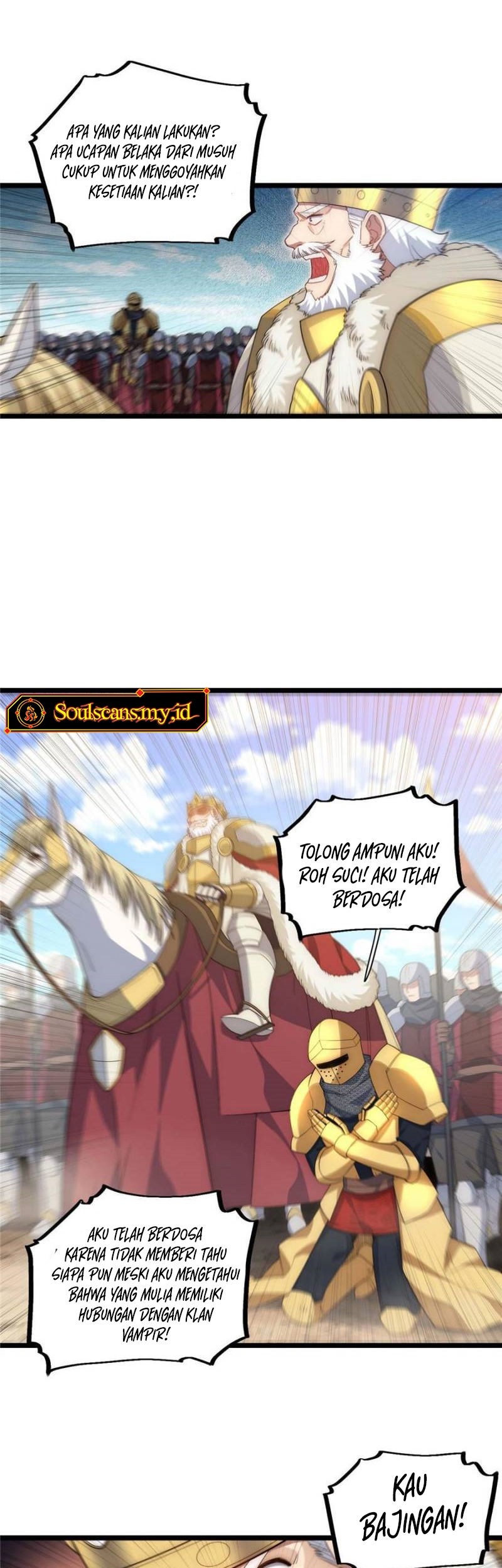 Adventures of an Undead Who Became Paladin Chapter 44 Gambar 16