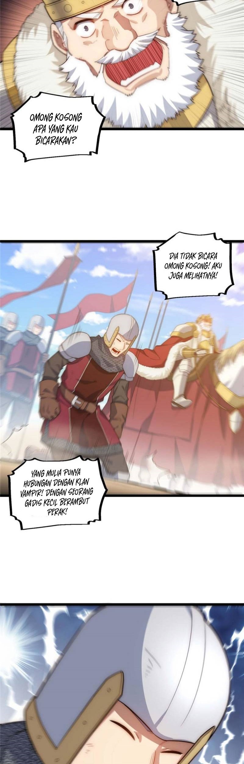 Adventures of an Undead Who Became Paladin Chapter 44 Gambar 17