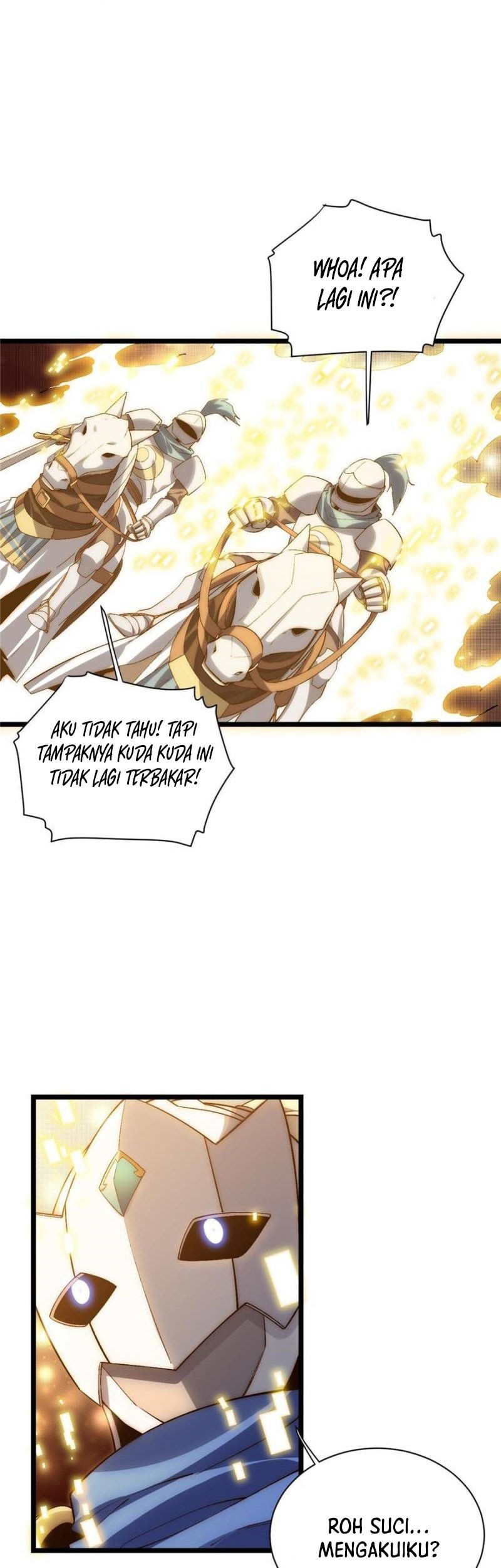 Adventures of an Undead Who Became Paladin Chapter 43 Gambar 17