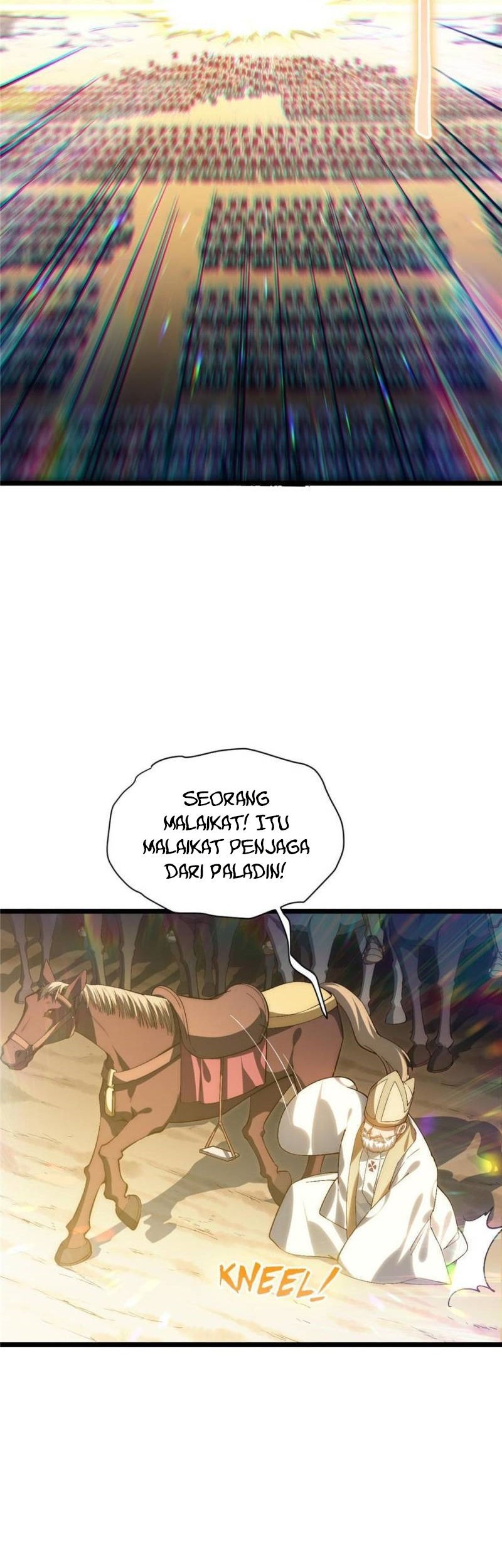 Adventures of an Undead Who Became Paladin Chapter 43 Gambar 19