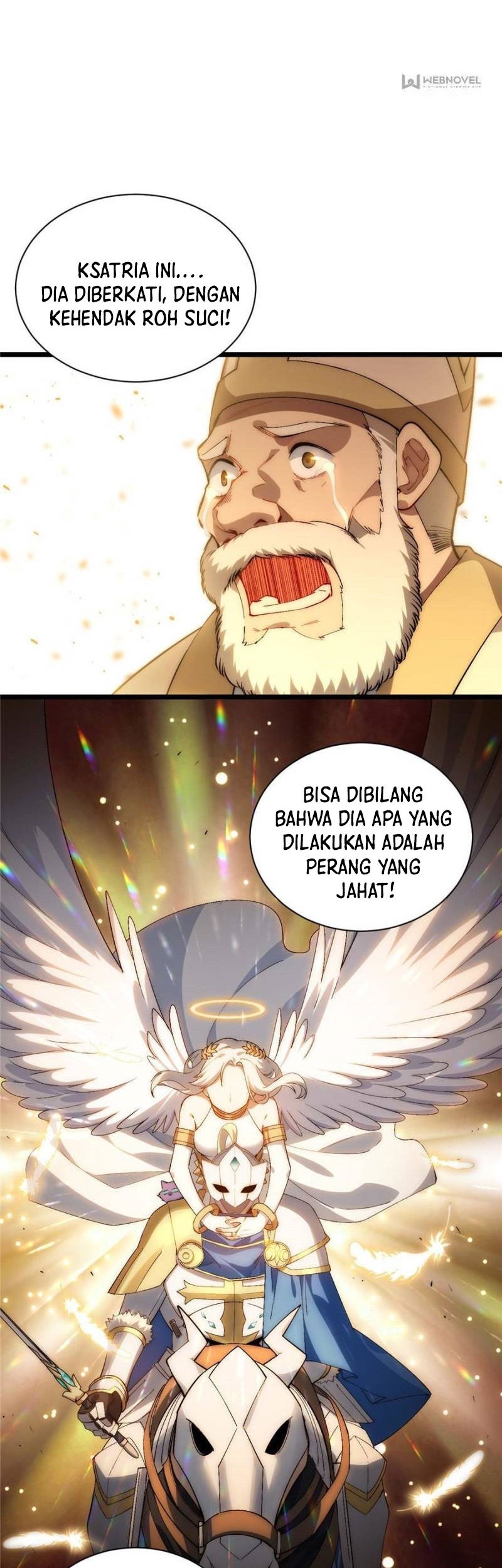 Adventures of an Undead Who Became Paladin Chapter 43 Gambar 20