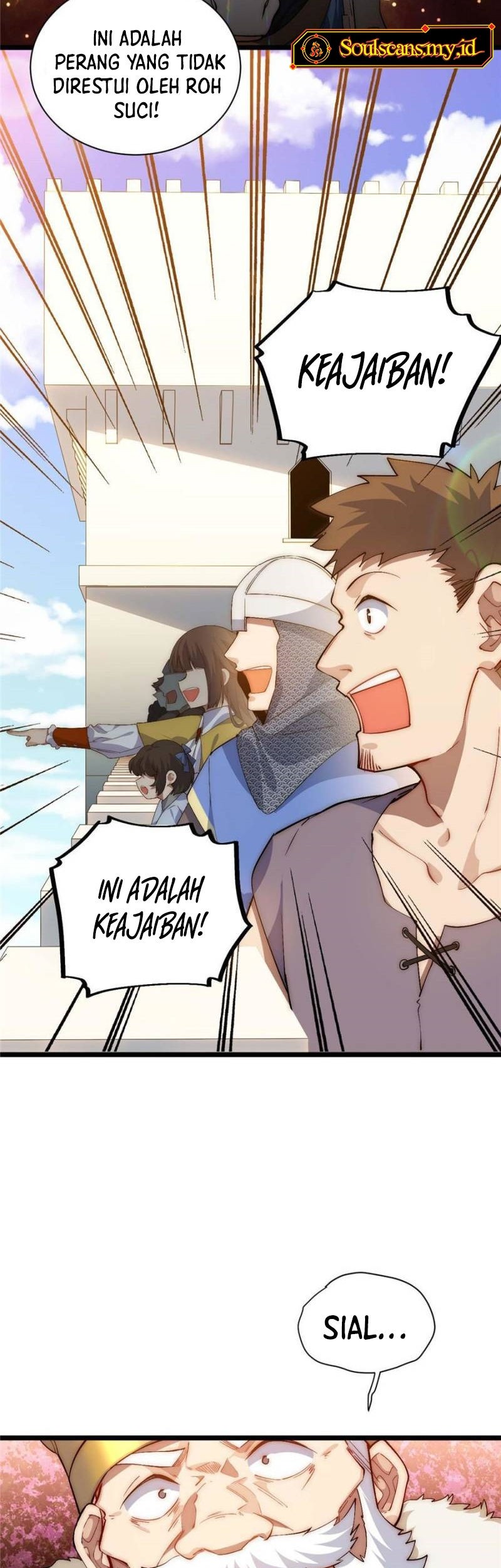 Adventures of an Undead Who Became Paladin Chapter 43 Gambar 21