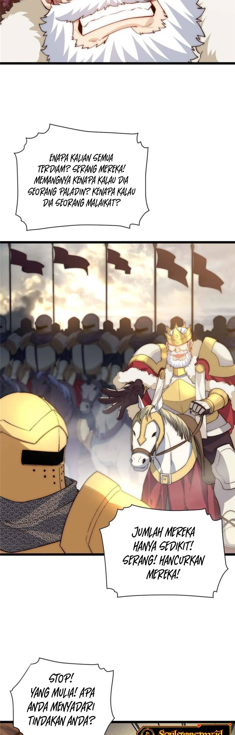 Adventures of an Undead Who Became Paladin Chapter 43 Gambar 22